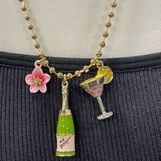 This Is A Cool Necklace That Is New With The Tags.