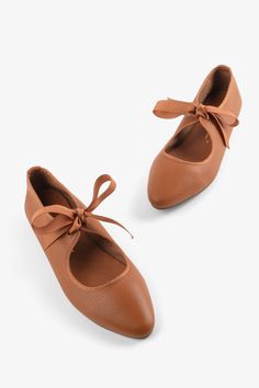 CARAMEL Slingback Mules, Fall Flats, Vegan Shopping, Oxford Platform, Black Ballet Flats, Womens Ballet Flats, Loafer Mules, Sock Shop, Sandals For Sale