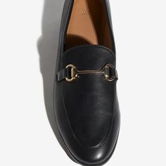 Loafers With A Decorative Metal Horsebit At Front. Satin Lining Color: Black Size 9 = 10" Foot Length Per H&M Size Guide Composition: - Lining:Polyester 100% - Upper:Polyurethane 100% - Sole:Thermoplastic Rubber 100% New To Poshmark, Use My Referral Code Momgar22 For $10 Off Your First Purchase When You Set Up A New Poshmark Account. Patent Loafers, H&m Shoes, Slip On Espadrilles, Slingback Flats, Black Loafers, Decorative Metal, Flat Espadrilles, Distressed Black Jeans, Leather Loafers