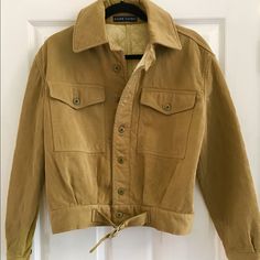 Really Cool Rl Jacket . Button Up . New Never Worn . Fully Linen . See Photos For Measurements. Khaki Utility Outerwear With Buttons, Cotton Button-up Outerwear With Double Button Closure, Ralph Lauren Cotton Outerwear For Fall, Vintage Khaki Button-up Outerwear, Retro Khaki Outerwear With Button Closure, Khaki Button-up Utility Jacket With Snap Buttons, Beige Utility Jacket With Lapel Collar And Buttons, Utility Button-up Cropped Jacket For Work, Utility Cropped Button-up Jacket For Work