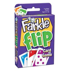 the card game is called farkle flip