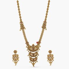 Swara Grand Layered Silver Long Necklace Set Ornate Hand Set Gold Plated Jewelry, Ornate Hand-set Gold-plated Jewelry, Intricate Gold Necklace For Anniversary, Gold Necklace With Intricate Design For Anniversary, Elegant Kundan Necklace With Intricate Design For Ceremonies, Gold Necklaces With Intricate Design For Anniversary, Elegant Kundan Necklace With Intricate Design For Ceremonial Occasions, Temple Jewelry Style Necklace With Tilla For Anniversary, Gold Necklace With Elegant Design For Festive Occasions