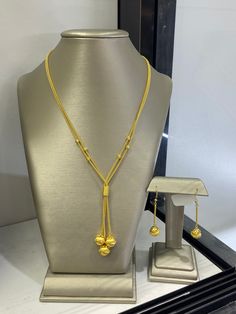 26.20 grams Luxury Temple Jewelry Sets For Wedding, Luxury Gold Temple Necklace Gift, Luxury Temple Jewelry, 21k Gold Jewelry, Ram Temple, New Gold Jewellery Designs, Jewelry Lookbook, Classy Chic, Gold Jewellery Design