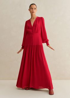 Maxi Dress Belt, Bias Cut Dress, Silk Shirt Dress, Ponte Dress, Drawstring Dresses, Luxury Dresses, Dress Belt, Maxi Shirt Dress, Halterneck Dress