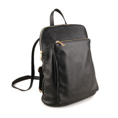 Zaino "Asia" in vera pelle 100% Made in Italy Italian Women, Bag Making, Walk In, Calf Skin, Shoulder Strap, Genuine Leather, In Italy, Backpacks, The Incredibles