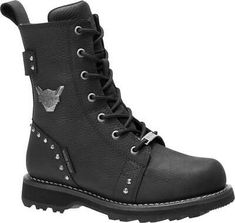 Premium Quality Harley-Davidson Women's Ardmore Waterproof BLK or BWN Motorcycle Boots D87178, Women's Shoes Motorcycle Boots Outfit, Harley Davidson Merchandise, Motorcycle Riding Boots, Motorcycle Boot, Mens Motorcycle Boots, Leather Motorcycle Boots, Harley Davidson Boots, Steel Toe Boots, New Harley Davidson