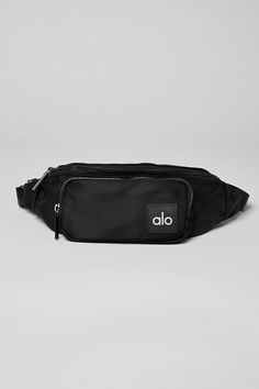 Explorer Fanny Pack - Black Fanny Pack Outfit, One And Done, Rubber Patch, Gunmetal Hardware, Yoga Bag, Dior Couture, Waist Strap, Alo Yoga, Free Bag