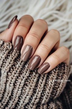 Brown Nail, Nagellack Trends, Fall Nail Trends, Fall Gel Nails, Cute Nails For Fall, Her Nails, Thanksgiving Nails, Fall Nail Art, Fall Nail Colors