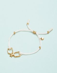 Sporty Icon Slide Bracelet from Spartina 449 Sporty Adjustable Bracelets For Everyday, Slide Charm Bracelet, Adjustable Sporty Stretch Bracelet For Sports, Sporty Jewelry, Adjustable Sporty Silver Bracelets, Spartina Bracelet Vintage 449, Spartina 449, Slide Bracelet, The Court