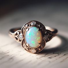 Opal ring for women gold, sterling silver opal ring vintage opal ring white gold, opal jewelry Opal Ring for Women - Vintage Gold and Sterling Silver Opal Jewelry Description: Elevate your style with our exquisite Handmade Opal Ring for Women, meticulously crafted to capture the timeless allure of opals. Available in both classic sterling silver and elegant gold, this vintage-inspired piece is a true testament to opal's natural beauty. Specifications: Material: Solid 925 sterling silver / Gold P Gold Opal Jewelry, Vintage Opal Ring, Opal Wedding Ring, Vintage Opal Engagement Ring, Opal Ring Vintage, Sterling Silver Opal Ring, Jewelry Opal, Silver Opal Ring, Timeless Ring