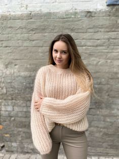 Light Beige Mohair Sweater, Ivory Mohair Sweater, Oversized Handknit Sweater, Light Chunky Sweater, Casual Sweater. Custom Sweater - Etsy Ukraine Bright Sweater, Custom Sweaters, Fluffy Sweater, Sweater Oversized, Sweater Oversize, Casual Sweater, Orange Sweaters, Hand Knitted Sweaters, Mohair Sweater