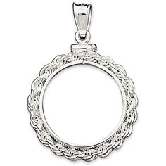 PRICES MAY VARY. FJC Finejewelers is a reputable Family owned Business since 1955, we use the highest quality workmanship and materials, and proudly stand behind all of our products. Metal: 925 Sterling Silver 18 inch Chain in a matching metal will be included. Jewelry Box Dimensions: Width: 29.00 mm Length: 38.00 mm The stunning Finejewelers Sterling Silver 21.1 X 2mm $0.05 Rope Coin Bezel Pendant Necklace - Chain Included, crafted in 925 Sterling Silver . This style measures 29.00 mm wide, 38. Silver Coin Pendant Necklace, Coin Pendant Necklace, Sterling Pendant, Bezel Pendant, Silver Coin, Box Dimensions, Coin Pendant, Silver Coins, Necklace Chain