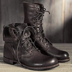 Category:Boots; Upper Materials:Faux Leather; Season:Winter,Fall; Gender:Men's; Activity:Cycling Shoes; Toe Shape:Round Toe; Style:British; Boot Shaft:Mid-Calf Boots; Outsole Materials:Rubber; Occasion:Outdoor,Daily; Closure Type:Lace-up; Pattern:Solid Colored; Listing Date:09/19/2022; 2024 Trends:Riding Boots,Combat Boots; Foot Length:null; SizeChart1_ID:2:175103; Size chart date source:Provided by Supplier.; US Size:; UK Size:14.5; EU Size:50 Women's Motorcycle Boots, Popular Boots, Orthopedic Shoes, Low Heel Shoes, Combat Boot, Martin Boots, Mens Winter Fashion, Motorcycle Boots, Calf Boots