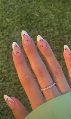 fall gel nails fall nails 2024 early fall nails Nails Yellow, Spring Acrylic Nails, Cute Simple Nails, Cherry Nails, Colorful Nails, Simple Gel Nails, May Nails, Girly Acrylic Nails, Summery Nails