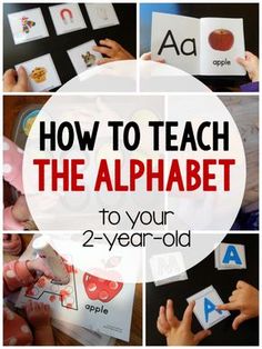 Letter A Activities for 2-year-olds - The Measured Mom Letters Preschool, Teach The Alphabet, Toddler Education, Teaching Toddlers, Teaching The Alphabet, Toddler Snacks, Kids Learning Activities