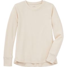 Women's Plus  Burly Thermal Long Sleeve Crew Duluth Trading Company, Womens Thermal, Bring The Heat, Duluth Trading, Thermal Shirt, Thermal Long Sleeve, Shirt Png, Trading Company, Rib Knit