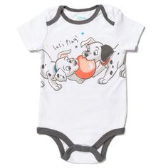 Dress your little one in this adorable baby outfit and get ready for a day filled with Disney magic. This cute and stylish set comes with a soft creeper, comfy pants, and a matching hoodie featuring adorable artwork of your favorite classic Disney characters. Watch your child go on adventures with characters like Mickey Mouse, Minnie Mouse, Winnie the Pooh, Bambi, Marie from the Aristocats, and the spotted puppies from 101 Dalmatians. With such timeless and classic characters on their side, your Playful Cotton Onesie With Character Print, White Onesie With Cartoon Print For Playwear, White Cartoon Print Onesie For Playwear, Cute Character Print Onesie For Playwear, Cute Character Print Onesie For Play, Cute White Onesie With Character Print, White Onesie With Character Print For Playtime, Classic Disney Characters, Classic Characters