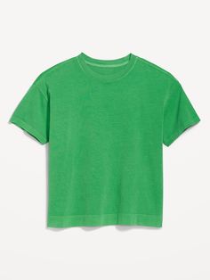 Diy Gifts For Kids, Green Shirt, Vintage Vibes, Petite Size, Christmas List, Vintage Shirts, Vintage Tshirts, Drop Shoulder, Diy Gifts