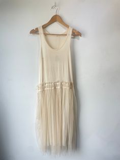 Vintage Drop Waist Ballerina Dress. Super soft and stretchy on top with pleated tulle over a shiny layer on bottom. Two ties on the side can be left open or tied into a bow. The whole dress is a bit sheer making it super sexy. Approximate measurements:Underarm to underarm: 15" Length: 44" Friendly Aesthetic, Pleated Tulle, Ballerina Dress, Aesthetic Board, Drop Waist