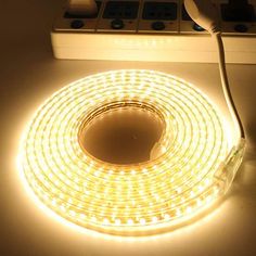 SUYOOULIN LED Strip Lights Flexible Led Strip Lights, Led Strip Lights, Edge Lighting, Led Stripes, Led Strip Light, Hallway Lighting, Strip Lights, Hotel Decor, Strip Light