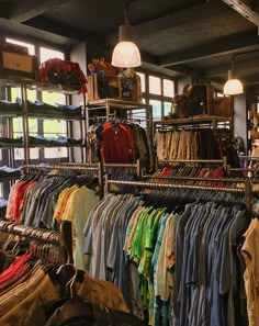 Small Town Clothing Store, Clothing Store Job Aesthetic, Charity Shop Aesthetic, Retail Job Aesthetic, Thrift Stores Aesthetic, Thrift Clothes Aesthetic, Aesthetic Thrift Store, Thrift Store Aesthetic