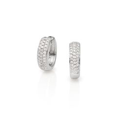 Braybrook & Britten, Maxine Diamond & 18ct White Gold Earrings. Earrings White Gold, Pave Jewelry, Luxury Christmas Gifts, White Gold Earrings, Earrings White