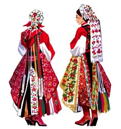 Hungarian Clothing, Detailed Art, Fantasy Fashion, Historical Clothing