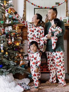 Celebrating the holidays with your family? These holiday family pajamas are soft, cozy, and come in sizes for the whole family. With festive designs ranging from our classic whimsical stripe, to hand painted watercolor prints, there is truly something for everyone! Don't forget to tag us in your holiday family photo! #bbbfamjams Available in sizes and styles for the whole family Mix and match with festive hand-painted prints or a cozy yarn dyed stripe Made with organic cotton Made in India *WOME Family Holiday Pajamas, Women's Henley, Family Holiday Photos, Burts Bees Baby, Baby Sleepers, Watercolor Prints, Matching Family Pajamas, Mens Henley, Family Christmas Pajamas