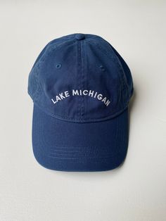 Designed by our own Frances Jaye team member, Tyler, this "Dad Hat" is a classic. The vintage denim color is sure to match every outfit all year round. Embroidered locally in Grand Rapids. Regular fit 100% Cotton Hand wash Retro Cotton Hat With Embroidered Logo, Cotton Hat With Curved Brim For Fall, Cotton Hats For Everyday Fall Wear, Curved Brim Cotton Hat For Fall, Fall Cotton Hat With Curved Brim, Everyday Cotton Hats For Fall, Everyday Fall Cotton Hats, Fall Everyday Cotton Hats, Casual Baseball Cap With Embroidered Logo And Flat Brim