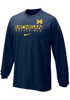 College Shirt Design, Sports Apparel Design, School Spirit Shirts Designs, Basketball Shirt Designs, Team Shirt Designs, Locker Ideas, Team Spirit Shirts, Wolverine Shirt, Blue Core