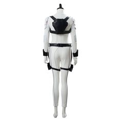 Unleash your inner hero with our Shield Avengers Suit Cosplay Costume. Crafted with precision, this costume faithfully replicates the iconic look of your favorite Avenger. Whether you're attending a convention or just want to feel like a superhero, this outfit is your ticket to adventure! Description: Material: Cotton Blend + Knitted Cloth + Faux Leather Package included: Jumpsuit + Gloves + Bag + Bracers + Belt + Straps + Gun Holder Highly restored. Size Guide(Inches): Size Height Chest Waist H Natalia Alianovna Romanova, White Jumpsuit Outfit, Black Widow 2021, Avengers Black Widow, Black Widow Cosplay, Black Widow Movie, Hot Costume, Mens Fashion Casual Spring, Suit Cosplay