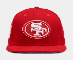 the san francisco giants snap back hat in red