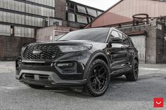 FORD EXPLORER ST - HYBRID FORGED SERIES: HF-5 - Vossen Wheels Ford St, 2020 Ford Explorer, Vossen Wheels, Mercury Mountaineer, Mid Size Suv, Sport Trac, Suv Trucks