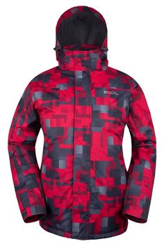 mountain warehouse shadow mens ski jacket Mountain Warehouse, Cool Jackets, Warm Outfits, Outdoor Outfit