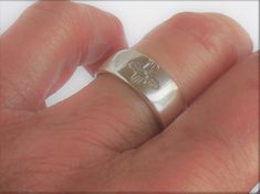 Southwestern Stamped Jewelry As Gift, Southwestern Etched Jewelry For Gifts, Southwestern Style Engraved Ring As Gift, Southwestern Style Engraved Rings As Gifts, Southwestern Style Engraved Rings For Gifts, Southwestern Style Engraved Gift Ring, Western Gifts, Art Ring, Southwest Jewelry