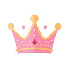 Princess Crown Clipart in Minimalist Art Style: Vector & 4K Princess Crown Clipart, Crown Clipart, Unique Gift Items, House Bedroom, Event Banner, Visual Aids, Website Layout, Princess Crown, Video Projection