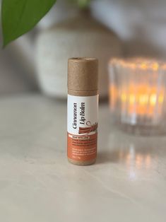 warming cinnamon lip balm.  made with love & local California beeswax,  organic coconut oil, apricot oil, shea butter, pure Vitamin E, mixed with cinnamon essential oils. i started with my peppermint balm but wanted to have a different scent that you could enjoy and just let the world melt around you while using it. Just a light scent of yuzu as I never like it overwhelming. people use this as their SOLE lip balm and say it's "magic", "waterproof", "the best balm i ever had" - try it for yourself and see what the rave is! * all natural ingredients * individually handpoured * eco-friendly cardboard tube * .3 oz (twice the size of a standard balm!) also, see it sold as a trio set with any of our other large BB balms!  perfect for gifts, weddings, and just that little something to pamper your Cinnamon Butter, Cinnamon Essential Oil, Apricot Oil, Lip Balms, Cardboard Tube, Lip Balm Gloss, Makeup Cosmetics, Vitamin E, Lip Balm