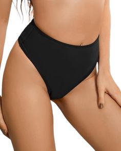 Introducing the ultimate staple for your rave outfit collection - the High Waisted Thong in classic black. Designed to offer both style and comfort, this handmade piece is a must-have for any festival-goer. With its sleek, high-rise fit, this thong accentuates your curves while providing extra cheeky coverage that's perfect for dancing the night away. High waist for a flattering fit Thong style with extra cheeky coverage High on the hips to elongate the legs Reaches navel height for ultimate com Black Rave Outfits, Arm Wear, Rave Girls, Outfit Collection, Festival Shoes, Bucket Hat Women, Festival Gear, Rave Outfit, Mini Hands