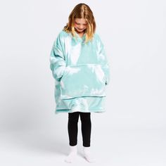 - The Kids Oodie is a super soft hooded blanket. It is designed for children aged from 3 to 13 years old.
- With soft flannel fleece on the outside and warm sherpa fleece on the inside, you're going to feel like you're hugging a sheep. Plus, it's also 100% cruelty-free.
- Machine washable and no fuss. Just toss it in the washing machine and that's it!
- Your perfect companion to virtually anywhere: summer camping, chilling at home, hanging out with friends, cuddling with your pet, Gift Wrapping Bows, Family Movie, Summer Camping, Family Movie Night, Green Tie, Wearable Blanket, Hooded Blanket, Blanket Designs, Soft Flannel