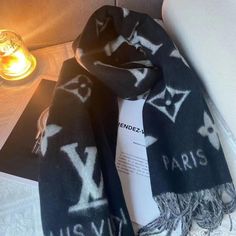 Stylish And Versatile Warm Louis Vuitton Scarf, Wear It To Any Party, Make You More Glamorous! Louis Vuitton Scarf, Louis Vuitton Fashion, Louis Vuitton Accessories, Scarf Accessory, The Social, Fashion Home Decor, Louis Vuitton, Women Accessories, Plus Fashion