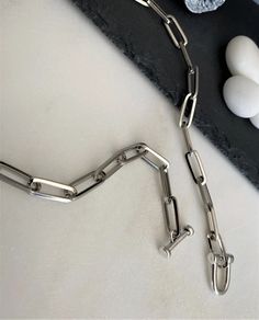 Chunky Chain Mens Shackle Necklace Stainless Steel Oval Link | Etsy Greece Modern Chunky Chain Stainless Steel Necklace, Modern Stainless Steel Necklace With Chunky Chain, Modern Stainless Steel Chunky Chain Necklace, Minimalist Chunky Chain Stainless Steel Necklace, Minimalist Stainless Steel Necklace With Chunky Chain, Minimalist Stainless Steel Chunky Chain Necklace, Minimalist Metal Toggle Chain Link Necklace, Modern Toggle Necklace, Modern Metal Link Toggle Necklace