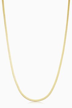 The Park Avenue Herringbone Choker is our take on a classic favorite. This style of gold chain dates back centuries, popular for its substantial shine and bold appearance. Made from solid gold, this chain is truly timeless. 14k Solid Yellow Gold 14 Inches Length 2.2mm Width 3 Grams Solid Gold Crafted in Istanbul, Turkey Elegant Gold-plated Herringbone Necklace With Box Chain, Elegant Gold Plated Herringbone Necklace With Box Chain, Classic Herringbone Necklace With Box Chain For Formal Occasions, Polished Snake Chain Necklace For Formal Occasions, Formal Polished Snake Chain Necklace, Classic Gold Herringbone Necklace With Snake Chain, Classic 14k Gold Necklaces, Elegant Gold Herringbone Necklace For Formal Occasions, Luxury Yellow Gold Herringbone Necklace With Gold Chain