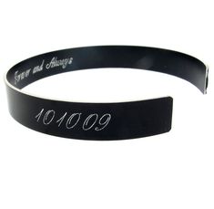 Personalized mens bracelet. Latitude longitude cuff bracelet. Fathers Day Gift, Personalized GPS coordinates custom engraved black bracelet. Mens bracelets. Mens personalized cuff. Birthday gift for men. Classic black bracelet. The metal cuff comes in a classic black color that goes with any wear well. The bracelet can be engraved with symbols you want. These can be latitude longitude coordinates of a place you want. It's a fine idea to carry the memory of your favorite place in the world with y Black Engraved Wristband Bracelet, Adjustable Black Jewelry With Engraved Text, Adjustable Black Bracelet With Engraving Option, Black Band Cuff Bracelet As A Gift, Black Band Cuff Bracelet For Gifts, Black Bracelet For Men, Mens Bracelet Personalized, Custom Cuff Bracelet, Custom Engraved Bracelet