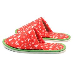 Chochili Christmas Designed Home Slipper for MenNot wearing slippers at home?You allow the heat of the body to get out through the feet. As the body keeps losing the heat, blood circulation decreases and it leads to many common health problems.Try our slippers for women Christmas Designed Slipper Male adults Silent and warm walks Lightweight Soft and comfortable Washable Sound-proof sole Easy put on and taken off Combed fabric Men Sizes US 8 - US 10 and 42-43 EU Comfortable to wear due to its sp Dorm Slippers, Comfortable Slippers, New Year Designs, Home Slippers, Slippers For Women, Women Christmas, House Slippers, Blood Circulation, Christmas Women