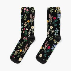 Super soft all-over printed knit socks with extra cushioning in the sole. Suitable for men and women. Comfortable Black Socks For Spring, Black Socks, Dress Socks, Designer Socks, Socks For Sale, Black Design, Knitting Socks, Crew Socks, Looks Great