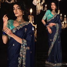 Experience the epitome of elegance of Embroidered Designer tissue Jimmy Cho Silk Saree. Crafted from premium satin silk, this saree features exquisite embroidery that adds a touch of opulence to its luxurious drape. Perfect for special occasions, it combines traditional artistry with contemporary sophistication, making you stand out with timeless grace. --------------------------------- S A R E E ● D E T A I L S --------------------------------- ● Fall and Edging : Done ● Tassel : See in Option ● Petticoat : On request Extra Charges ● Drapping Saree (Ready to wear) : On Request Extra Charges ● Blouse : Matching Unstitched Piece (See in option) ● Occasion : Wedding, Party, Festive, Function ● Type: Bollywood ● Includes : 1 Saree, 1 Blouse Piece ● Saree length : 5.5 meter ● Blouse piece : 0. Blue Tissue Silk Saree For Reception, Blue Tissue Silk Traditional Wear For Eid, Blue Tissue Silk Traditional Wear For Festive Occasions, Blue Tissue Silk Blouse Piece For Wedding, Blue Embroidered Lehenga In Tissue Silk, Blue Embroidered Tissue Silk Lehenga, Embroidered Blue Tissue Silk Lehenga, Blue Embroidered Tissue Silk Blouse Piece, Embroidered Blue Tissue Silk Blouse Piece