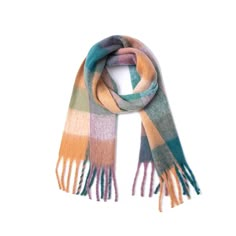 PRICES MAY VARY. MATERIAL - 100% high quality acrylic with cashmere feeling, extremely cozy, skin-friendly and lightweight, keep you warm in cold weather; No pilling; No scratchy to skin SIZE - 84.6"x13.8" with tassels,The winter scarfs is soft, medium weight, wrap the oversized scarf freely around any outfit and it will keep you warm all day long DESIGN FEATURE - Fashion plaid pattern, vibrant colors to choose, bring you a colorful winter; Plaid scarves are never out of style, match all the out Orange Coffee, Deep Yellow, Polyester Scarf, Cozy Scarf, Checked Scarf, Blue Green Orange, Womens Cashmere, Shawl Scarf, Fashion Seasons