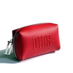 Trendy Cosmetic Bag With Mobile Phone Holder As Gift, Red Mobile Phone Travel Pouch, Red Pouch As Gift, Red Pouch As A Gift, Trendy Compact Bag For Gift, Trendy Compact Bags For Gifts, Red Rectangular Cosmetic Bag Gift, Red Rectangular Case Bag For Everyday Use, Trendy Red Pouch Cosmetic Bag