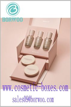 High-end cosmetic packaging boxes are creative. The unique way of opening the package and the way of displaying the product will impress customers deeply and make the product more recognized. Makeup Boxes, Custom Makeup