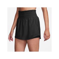 Own the court in this Women's Nike One Ultra High-Waisted Skort. The flouncy, stretchy design is made from lightweight fabric, and a single pleat in the front gives you room to move while you run and slide.Click on this WOMEN'S GUIDE to find the perfect fit and more! Own the court in this Women's Nike One Ultra High-Waisted Skort. The flouncy, stretchy design is made from lightweight fabric, and a single pleat in the front gives you room to move while you run and slide. Click on this WOMEN'S GUI